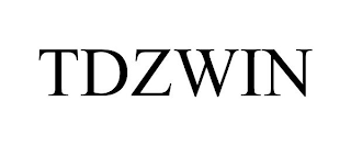 TDZWIN