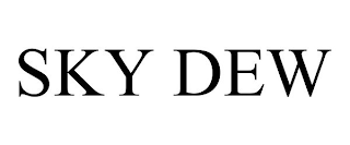 SKY DEW