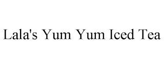 LALA'S YUM YUM ICED TEA