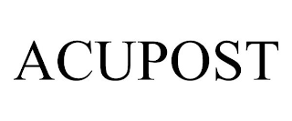 ACUPOST