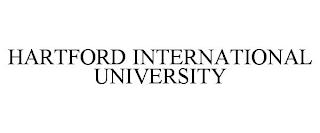 HARTFORD INTERNATIONAL UNIVERSITY