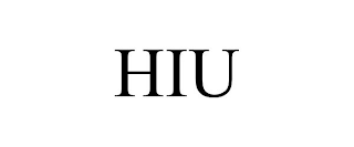 HIU