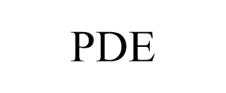 PDE