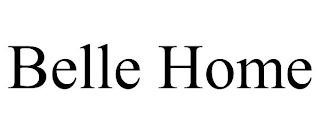 BELLE HOME