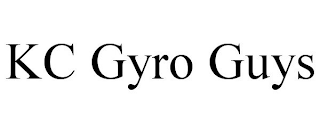 KC GYRO GUYS