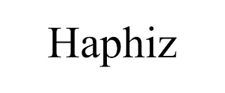 HAPHIZ