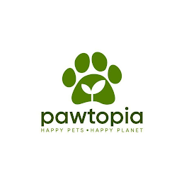 PAWTOPIA HAPPY PETS · HAPPY PLANET