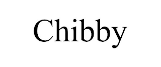 CHIBBY