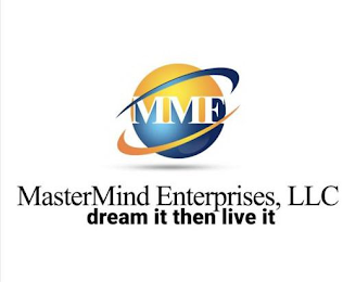 MME MASTERMIND ENTERPRISES LLC DREAM IT THEN LIVE IT