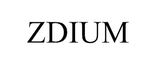 ZDIUM