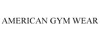 AMERICAN GYM WEAR