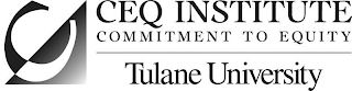 C CEQ INSTITUTE COMMITMENT TO EQUITY TULANE UNIVERSITY