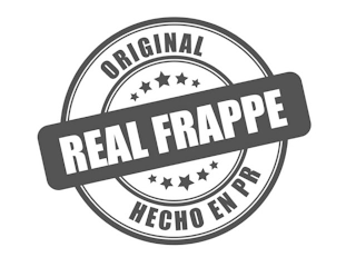 ORIGINAL REAL FRAPPE HECHO EN PR