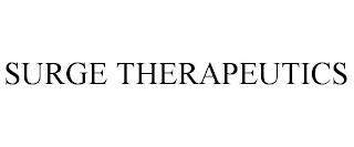 SURGE THERAPEUTICS