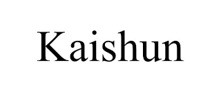 KAISHUN