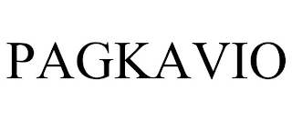 PAGKAVIO