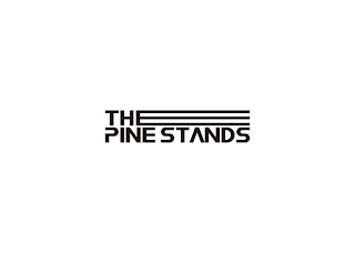 THE PINE STANDS