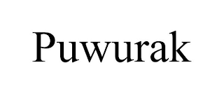 PUWURAK