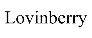 LOVINBERRY