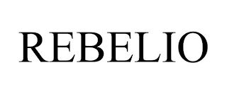 REBELIO