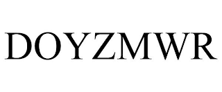 DOYZMWR