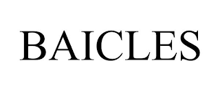 BAICLES