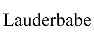 LAUDERBABE