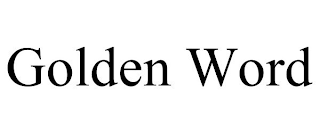 GOLDEN WORD