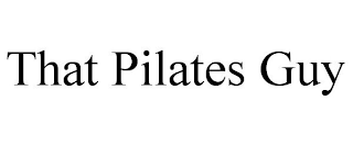 THAT PILATES GUY