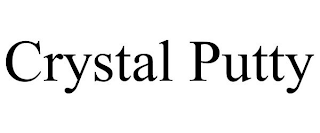 CRYSTAL PUTTY