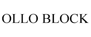 OLLO BLOCK