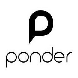 P PONDER