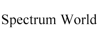 SPECTRUM WORLD