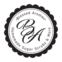 B A C ·BLESSED AROMAS· HOMEMADE SUGAR SCRUBS & MORE