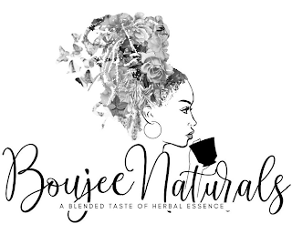 BOUJEE NATURALS A BLENDED TASTE OF HERBAL ESSENCE