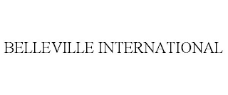 BELLEVILLE INTERNATIONAL