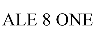 ALE 8 ONE