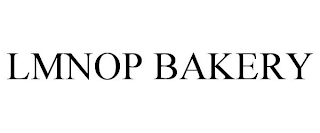 LMNOP BAKERY