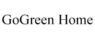 GOGREEN HOME