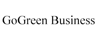 GOGREEN BUSINESS