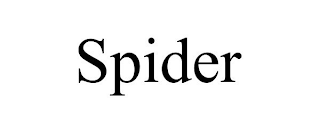 SPIDER