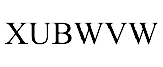 XUBWVW