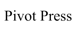 PIVOT PRESS