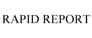 RAPID REPORT