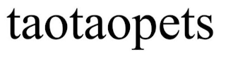 TAOTAOPETS