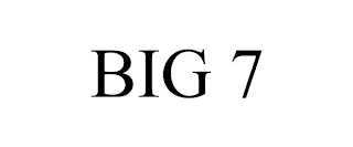 BIG 7