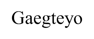 GAEGTEYO