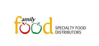 FAMILY FOOD SPECIALTY FOOD DISTRIBUTORS