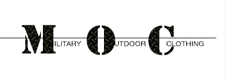 M O C MILITARY OUTDOOR CLOTHING