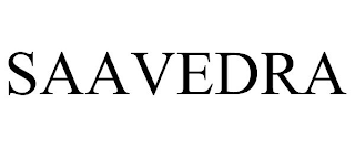 SAAVEDRA